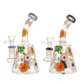 Бонг Flower Power Bubbler 1xDrum Percolator - Бонги - Бонги бабблеры - Магазин ТОПовых приборов и аксессуаров для  курения  bongstore.ru
